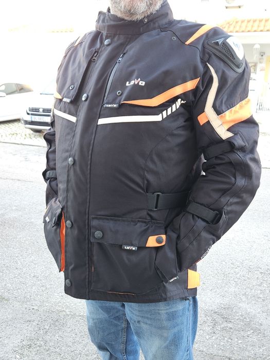 Fato motard marca Lovo