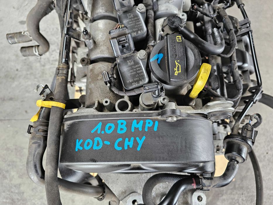 Silnik kompletny Skoda VW Seat Volkswagen 1.0 MPI CHY