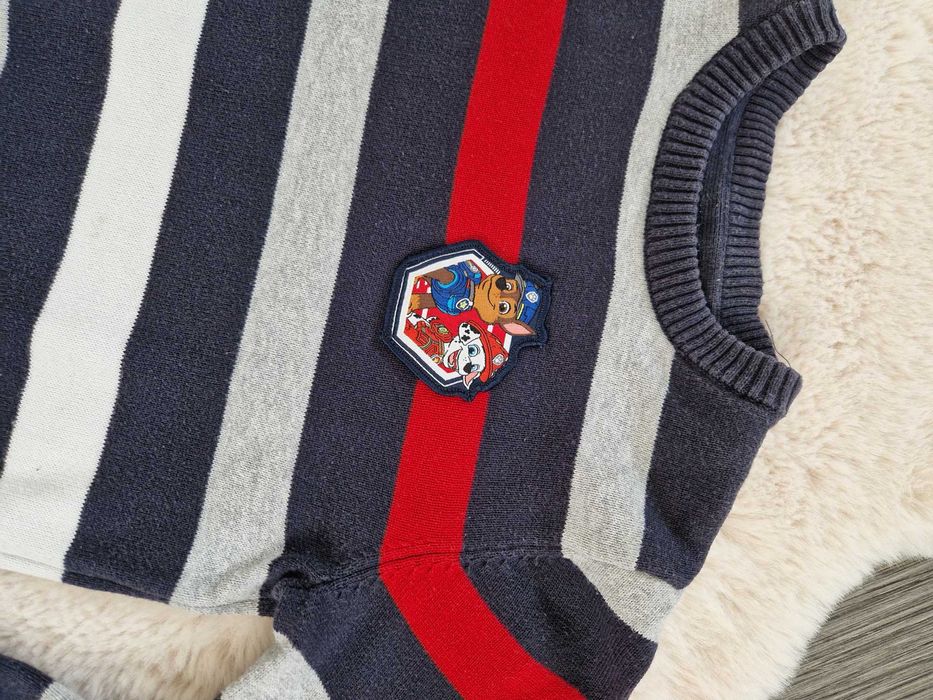 Sweter dla chłopca Psi Patrol