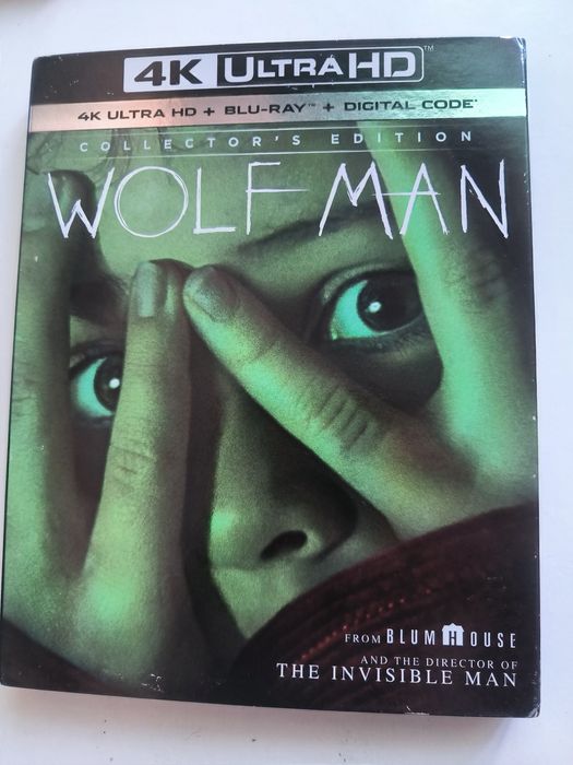 Wolf Man - 4k -nowy