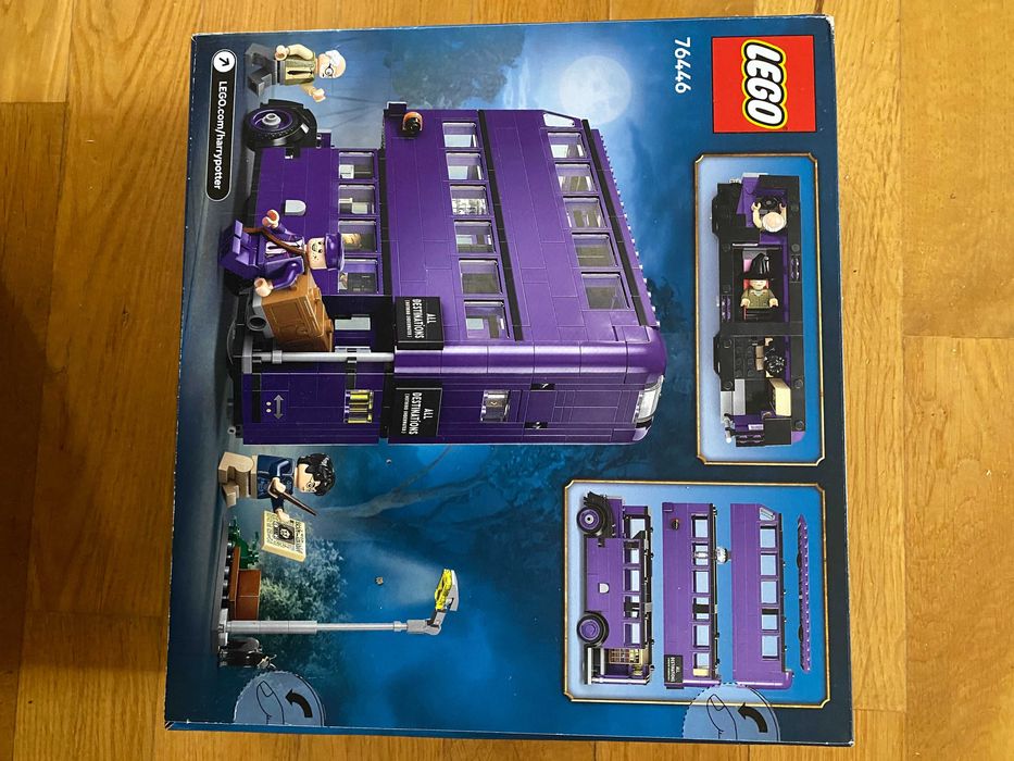 Nowe klocki Lego Harry Potter 76446 Kórnik • OLX.pl