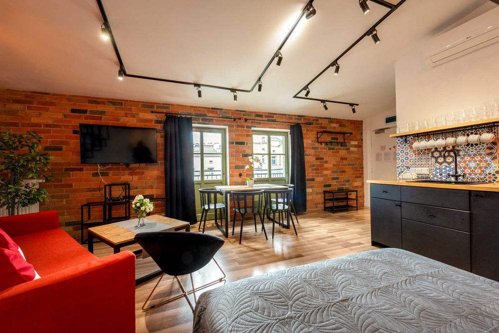 PROMOCJA Apartament ARIZONA Stare Miasto/Dietla  48 m2 balkon 6 osób