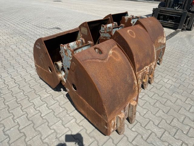liebherr skorupy do chwytaka kolejowego drogowego budowlanego