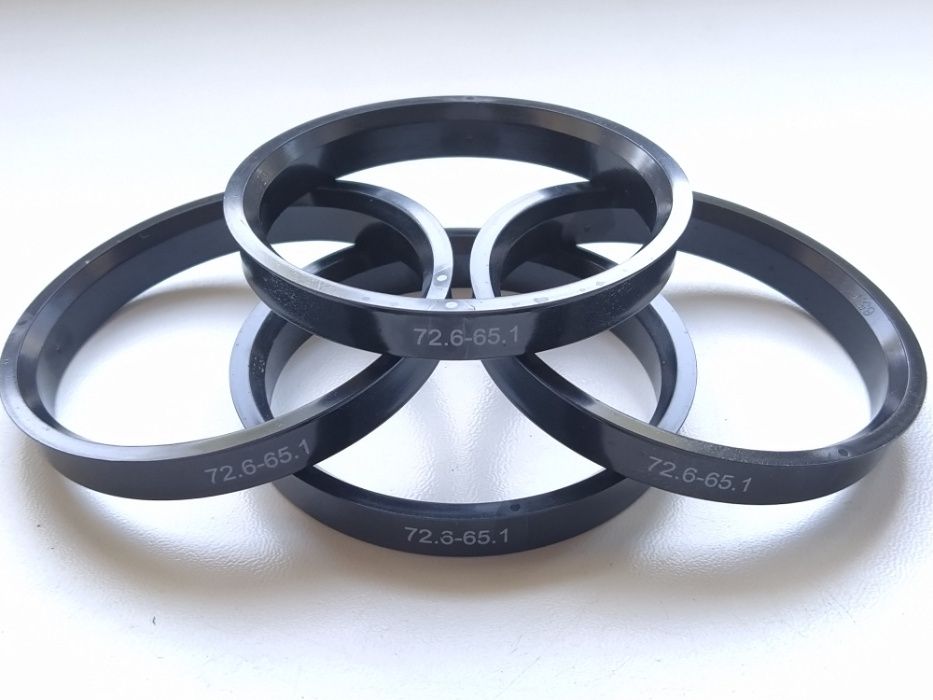 Кольца центровочные для дисков на все авто (проставочные,центрирующие)