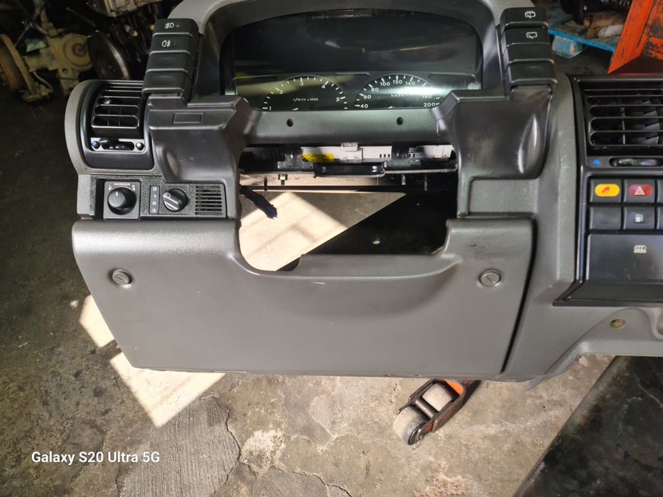 Tablier land rover discovery 300tdi