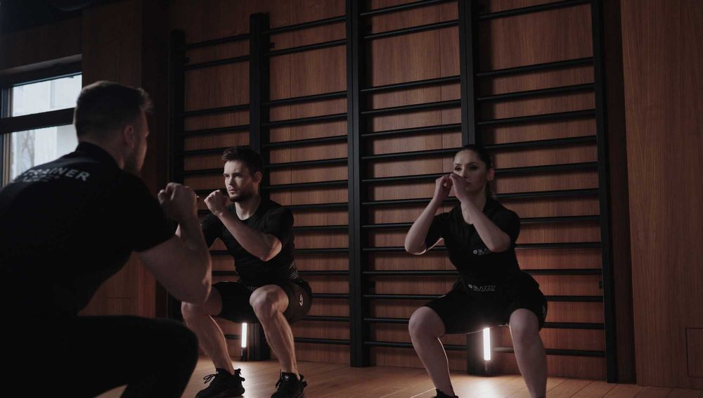 Blazze Smart EMS System® Suchy, bez kabli EMS. miha, easymotion,