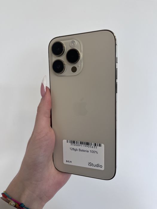 RATY 0% Iphone 14 Pro Max 128 GB BATERIA 100% GWARANCJA 12 miesiecy !!!