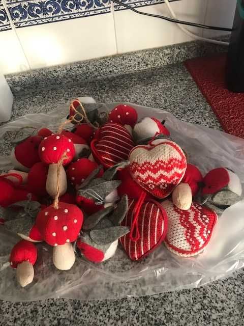 NATAL - Artigos Decorativos