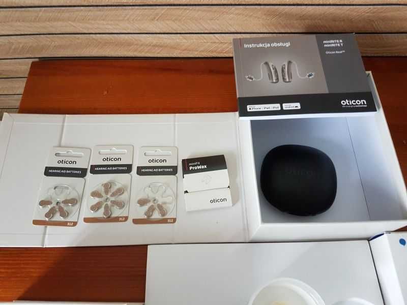 OTICON Real 3 mini rite - t