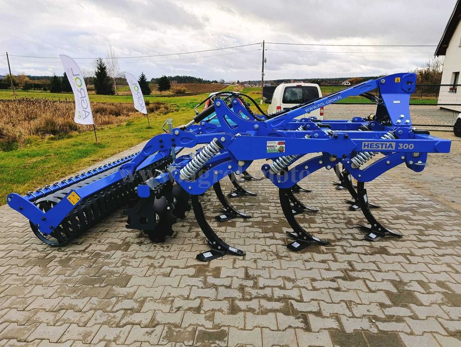Agregat bezorkowy podorywkowy 2.5m 3m Grano System Rolmako Pol Grom
