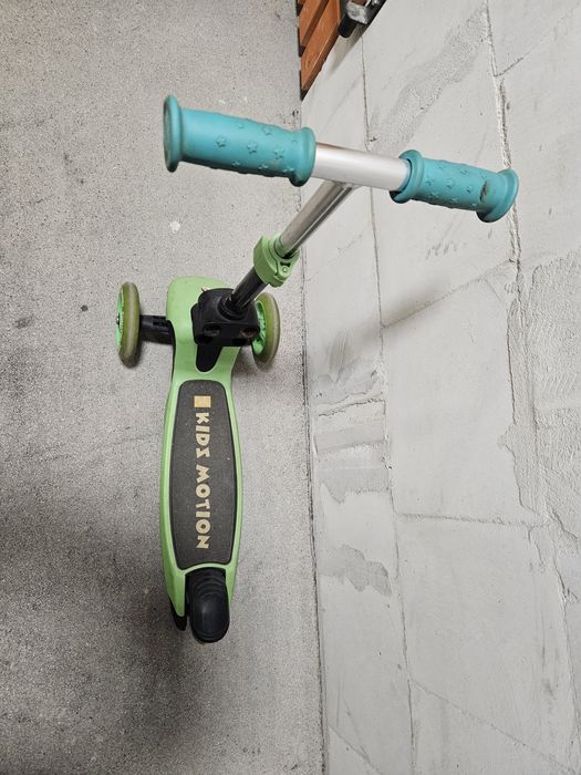 Hulajnoga z siedziskiem