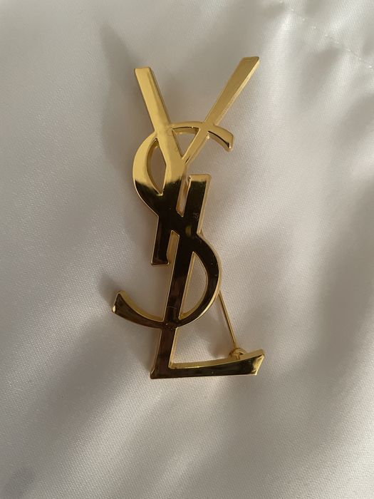 Broszka YSL 7 cm
