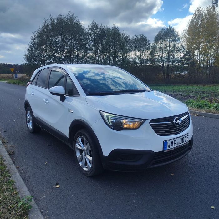 Opel Crossland X Opel Crossland X 2018 1.2 benzyna Automat Sprowadzony