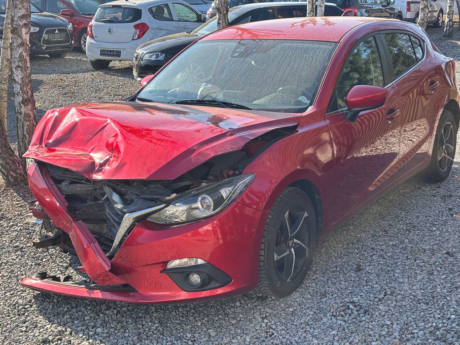 MAZDA 3 BL 2.0 120KM*euro5*SkyActive*Klimatronik*Navi*z Niemiec