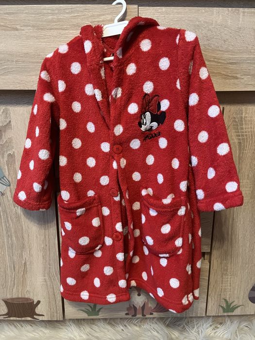 Szlafrok Myszka Minnie 98/104