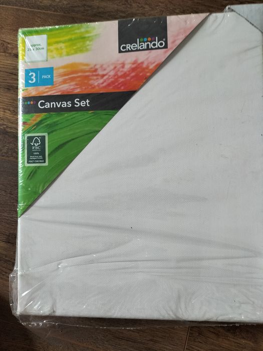 Podobrazie płócienne 25×30cm