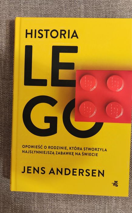 LEGO -Jens Andersen - nowa