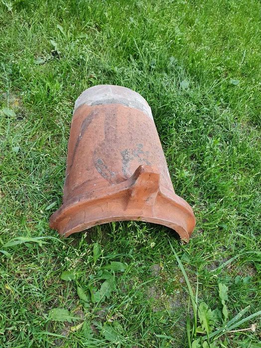 Stare gąsiory ceramiczne  dachowe holenderka