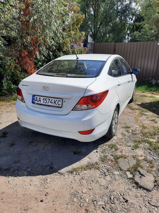 Хундай акцент 2019г