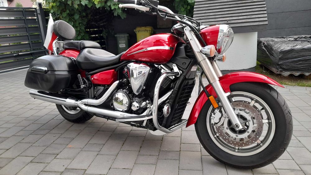 Yamaha XVS1300 Stan bardzo dobry