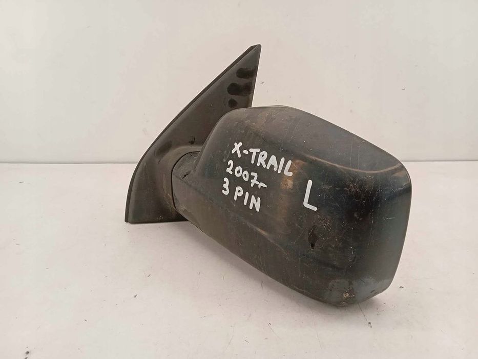 Lusterko Lewe Przednie Nissan X-trail 3 Pin