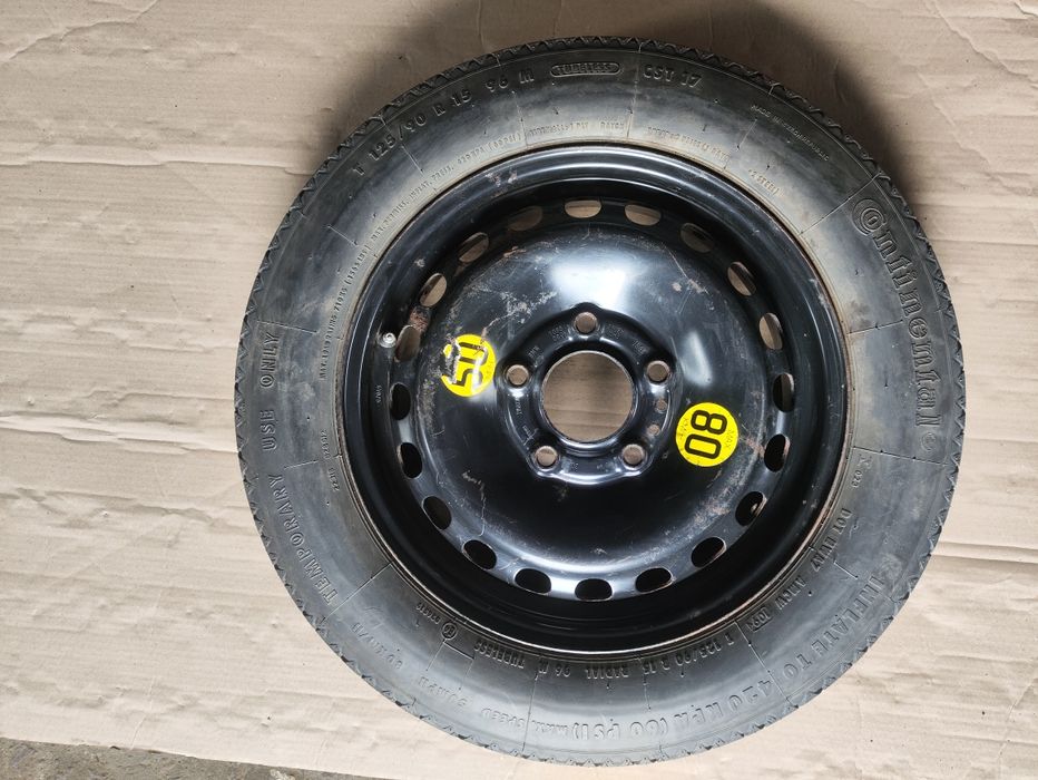 Запаска,докатка,костиль BMW E46 r15