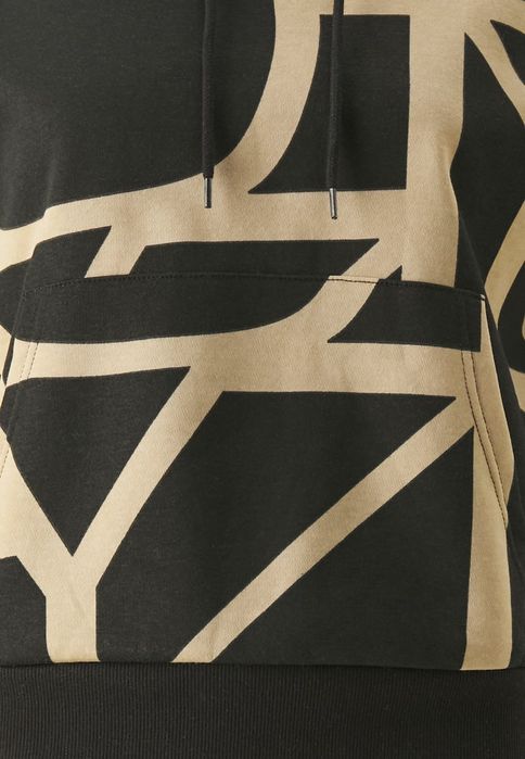 Bluza z kapturem brązowa Only M