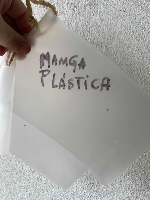 Manga Plástica cristal