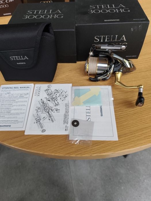 Kołowrotek Shimano Stella 3000HG