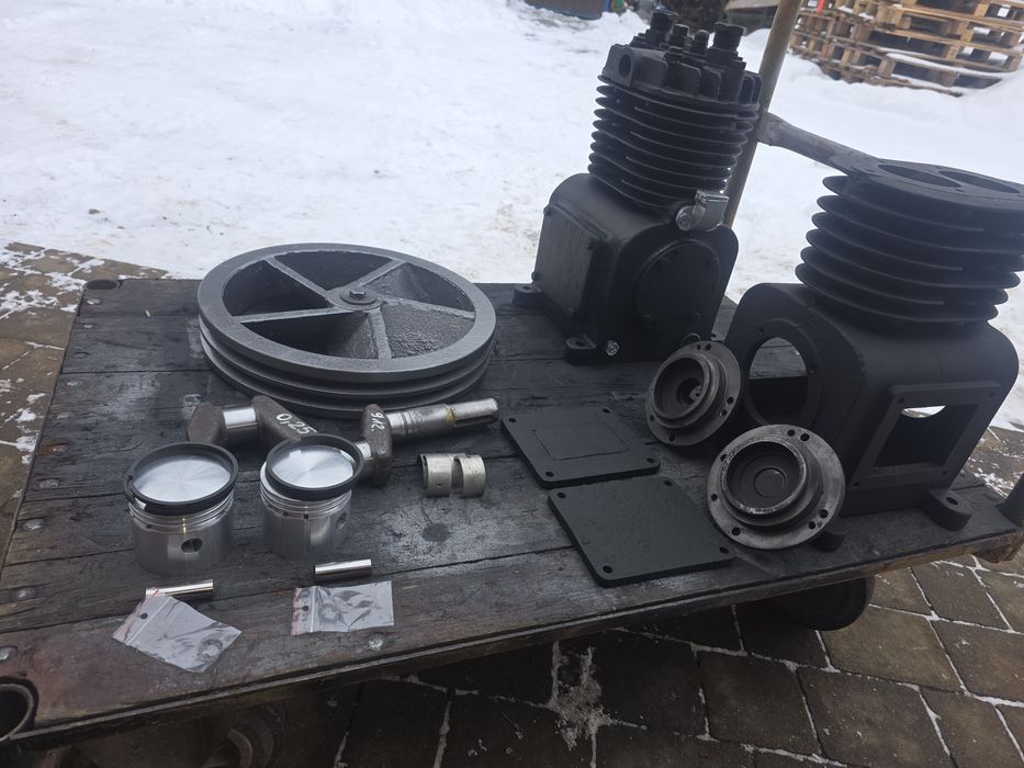 Sprężarka kompresor powietrza wan Gdynia s1p36