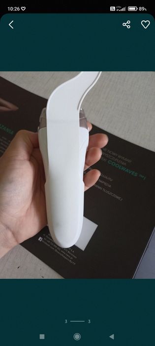 Nowa golarka na mokro i sucho damska