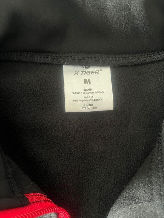 Casaco ciclismo/caminhada X-Tiger repele chuva ligeira e é termico