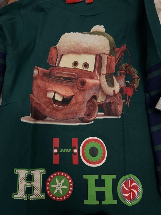 Bluzka swiąteczna z dlugom rekawem 110-122