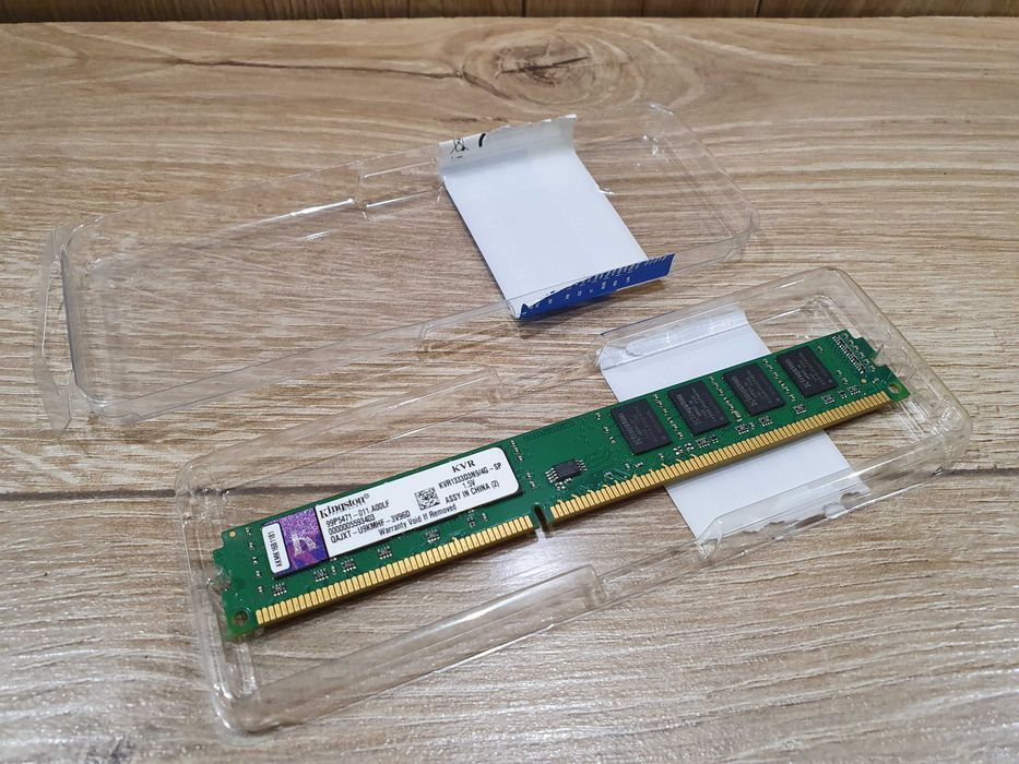 Kingston 4GB DDR3 1333MHz KVR1333D3N94G ,Оперативна пам'ять Kingston