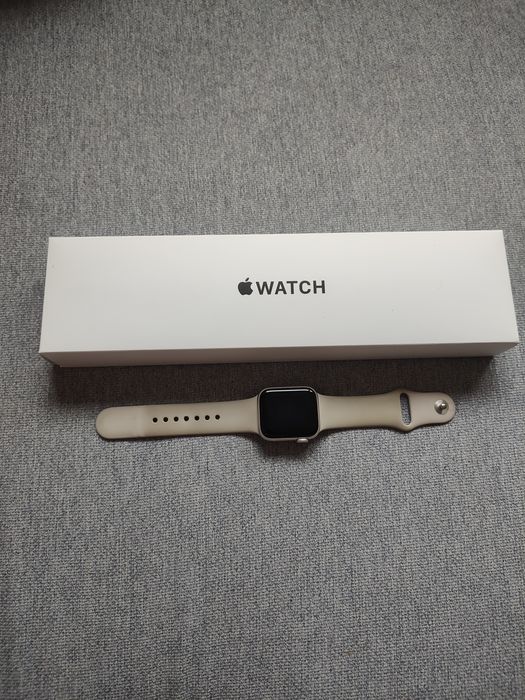 Zegarek Apple Watch SE (Gen 2) 40mm Star Alu  Smartwatch A2722