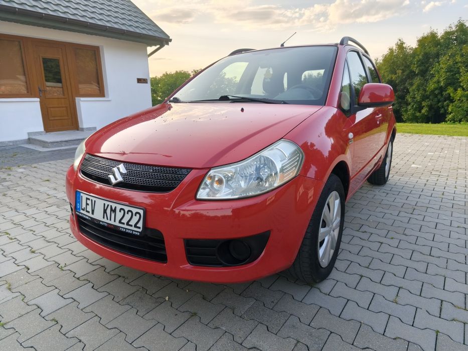 Suzuki SX4 1.6 Sprowadzony