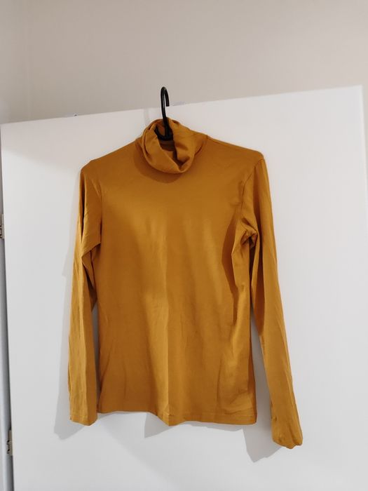 Brązowy golf damski