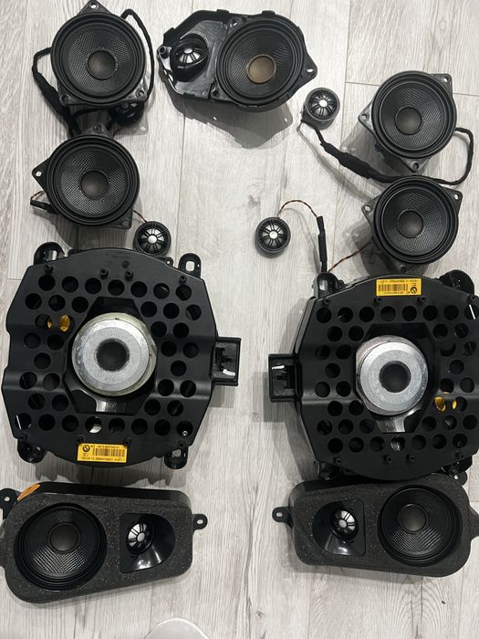 BMW Х5 Е70 рест комплект музики Top HiFi Professional с DSP sa677