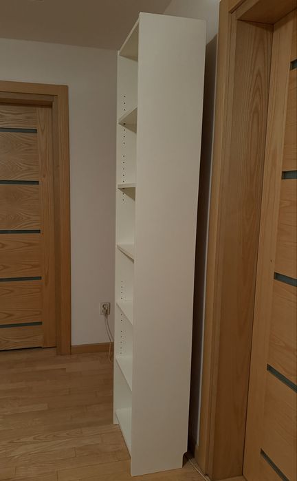 Ikea regał biały