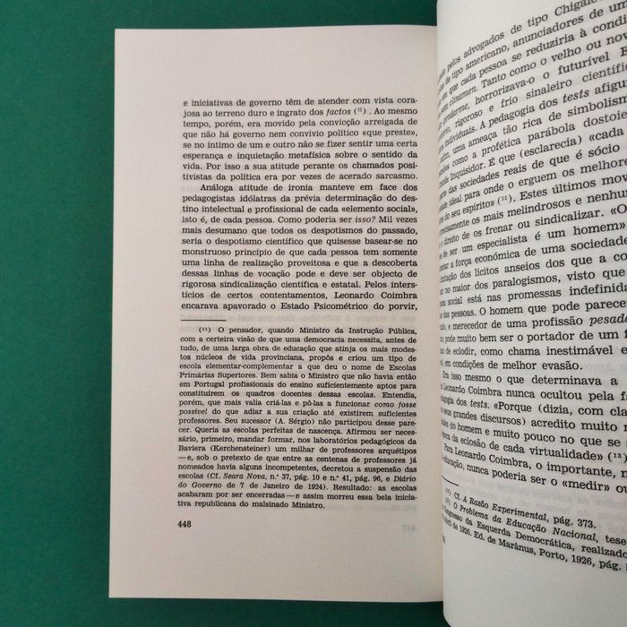 Leonardo Coimbra o Filósofo e o Tribuno - Sant'Anna Dionísio