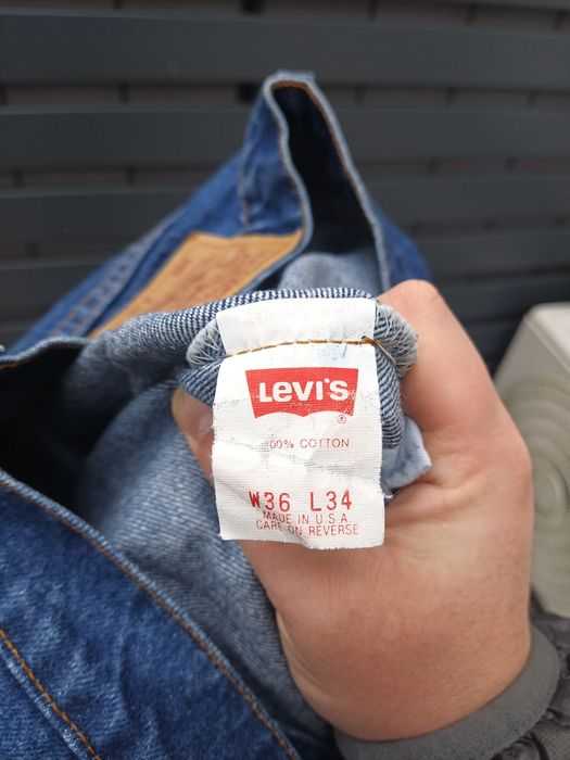 Levi's spodnie dżinsowe męskie