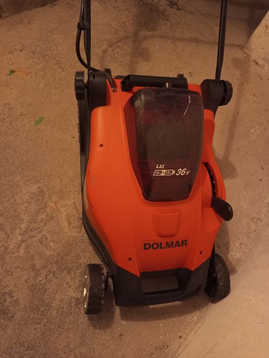 Kosiarka elektryczna dolmar.makita AM 3743 .36 v