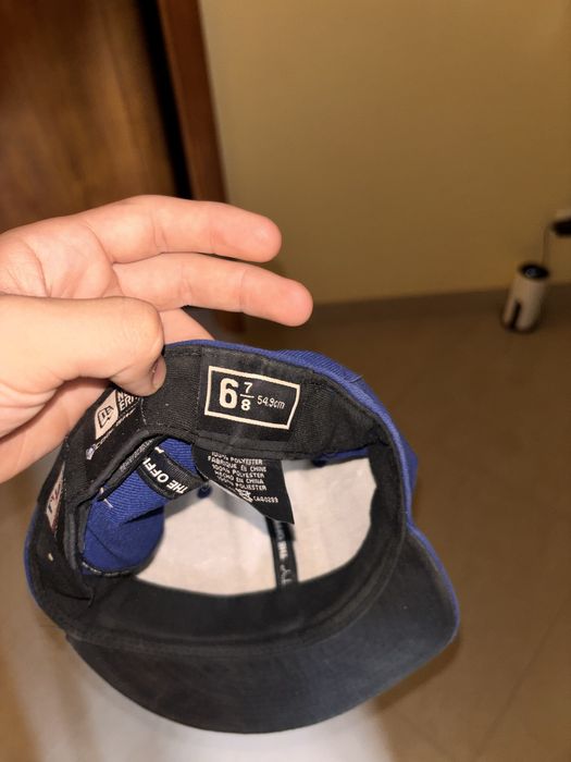Cap new era azul
