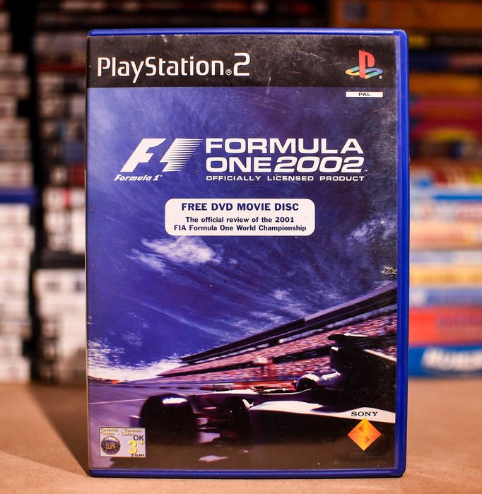 PS2 # F1 Formula One 2002