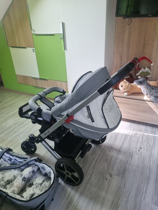 Wózek Hartan 2 w 1, polecam, wygoda i lekkość.