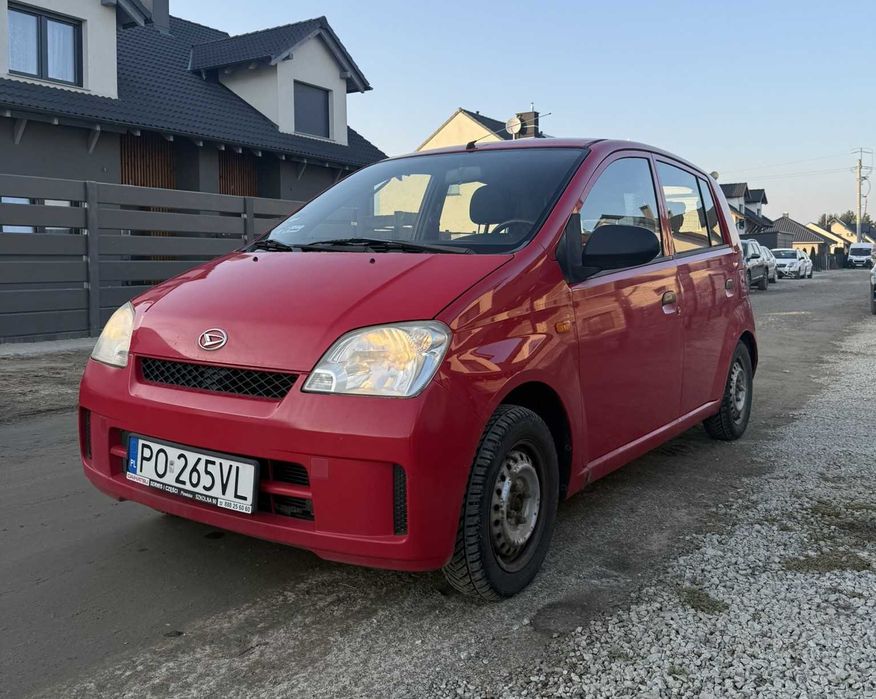 Sprzedam Daihatsu Cuore