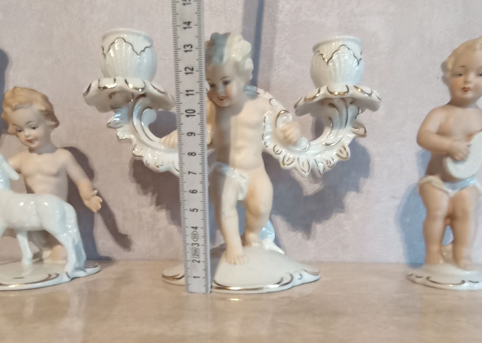 подсвечник   Путти Германия