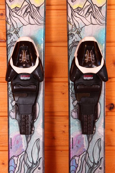 Narty dziecięce Atomic Bent 140 cm + Atomic 6, 82 mm pod butem !!!