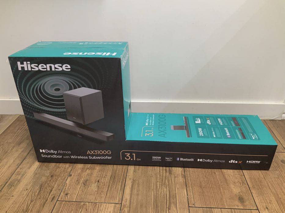 Soundbar Hisense AX3100 ATMOS nowy