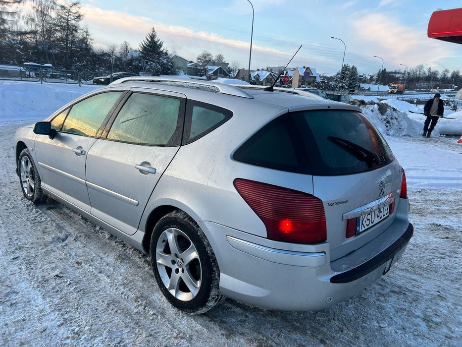 Peugeot 407SW 2.0 HDI 2008r !! Okazja!!